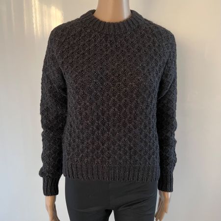 neuer VIVIAN GRAF „Ava“ Pullover anthracite | Neupreis 330.-