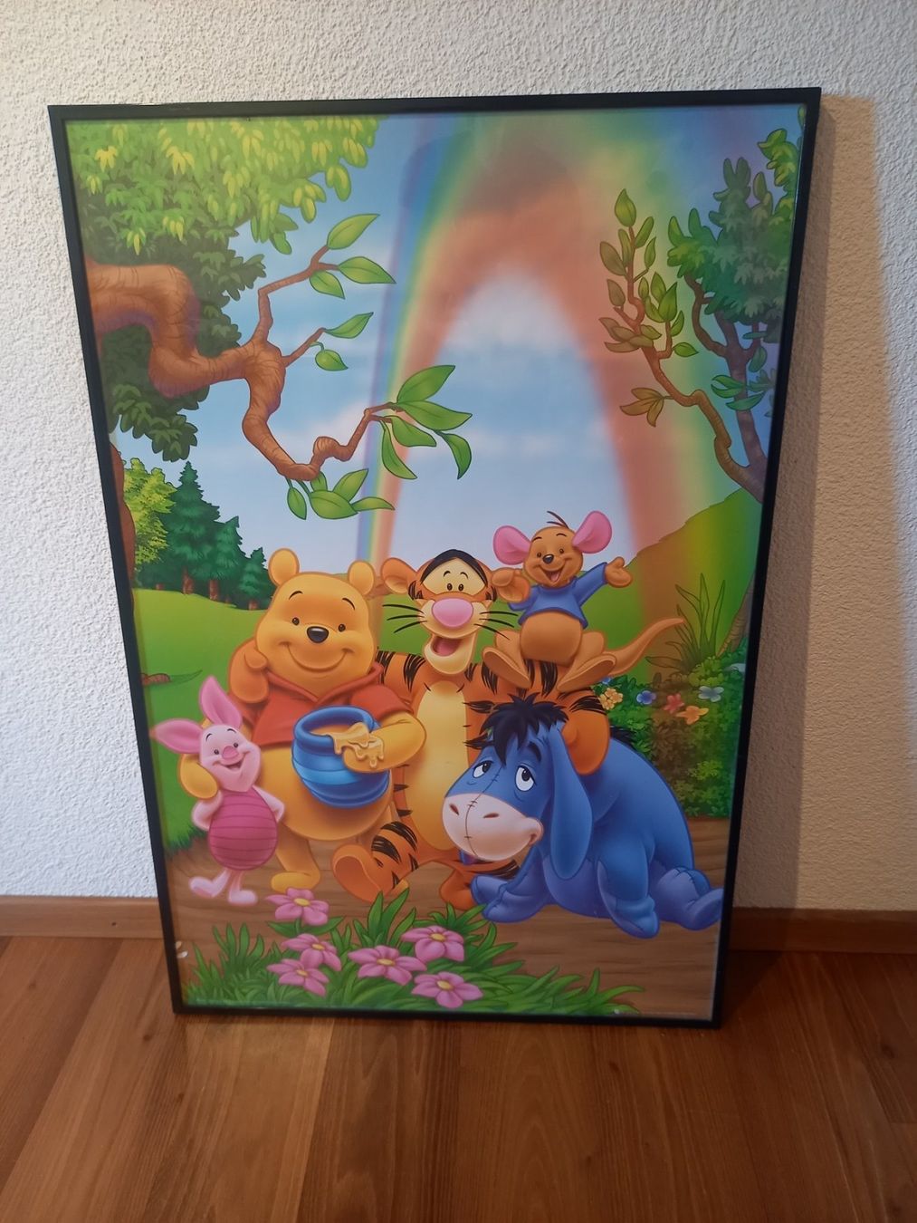 Foto & Immagini: Winnie the Pooh Poster inkl. Bilderrahmen – Usato da St. Pantaleon venduto da whity75