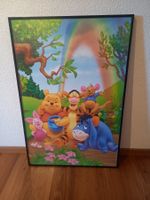 Winnie the Pooh Poster inkl. Bilderrahmen