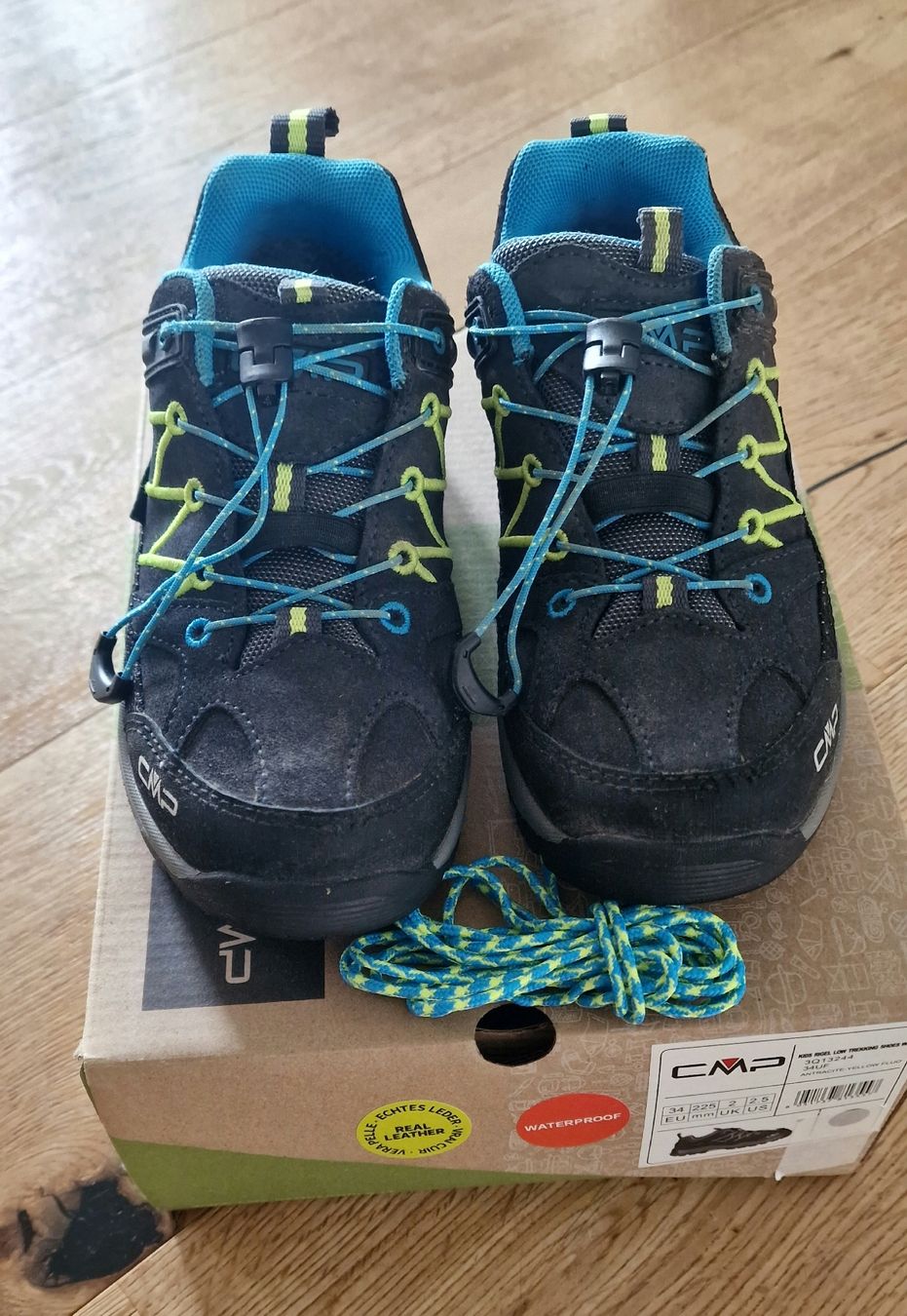 CMP Schuhe für Jungen: CMP GR 34 wasserdicht – Gebraucht aus Emmenbrücke von Nadmorebiti
