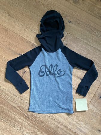 Odlo Oberteil mit Gesichtsmaske Gr. 128, aus 1. Hand