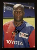 Hervé Tum Autogramm FC Basel Unterschrieben ⚽️ Top Zus