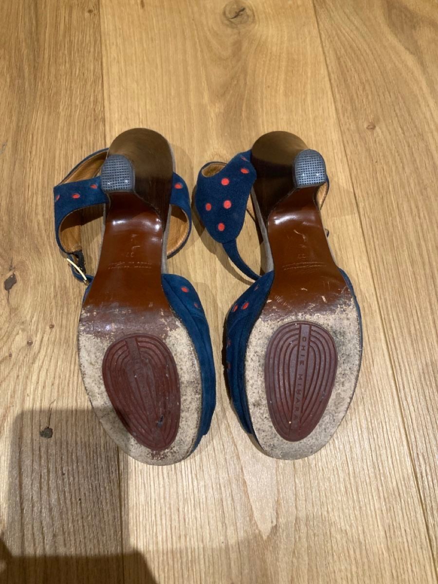 Chie Mihara Damenschuhe: Verspielte Chie Mihara Sandalen Gr. 37 – Gebraucht aus Bern von Velvetmoon 3