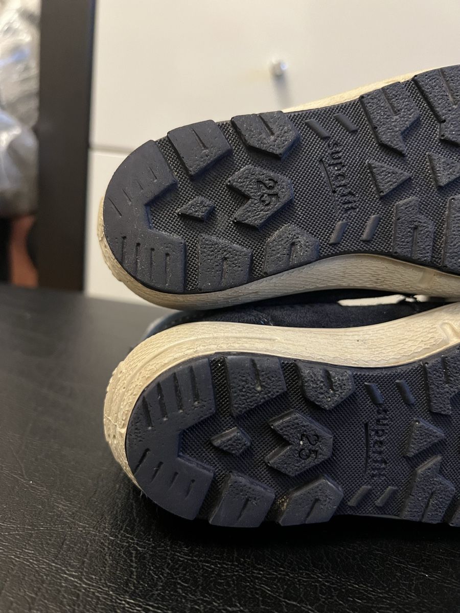 Superfit Scarpe per ragazzi: Superfit Winterschuhe blau Grösse 25 – Usato da Toffen venduto da Vanessa_Germann 2