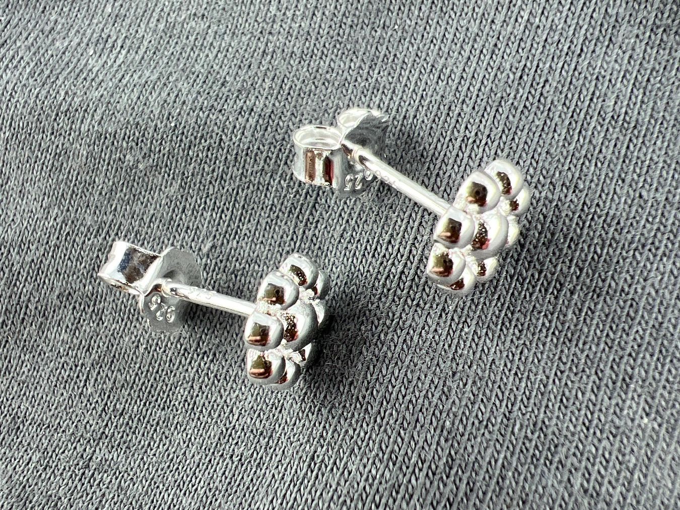 Orecchini pendenti & Orecchini a lobo: Ohrstecker 925 Silber – Usato da Niederuzwil venduto da leo_8857 3