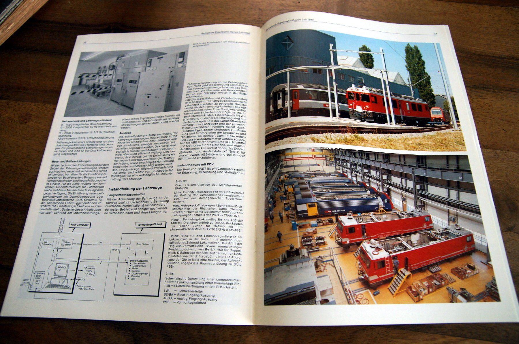 Zeitschriften & Magazine: Tramont - Das Montagewerk der ABB – Gebraucht aus Schönenwerd von Steidi 8