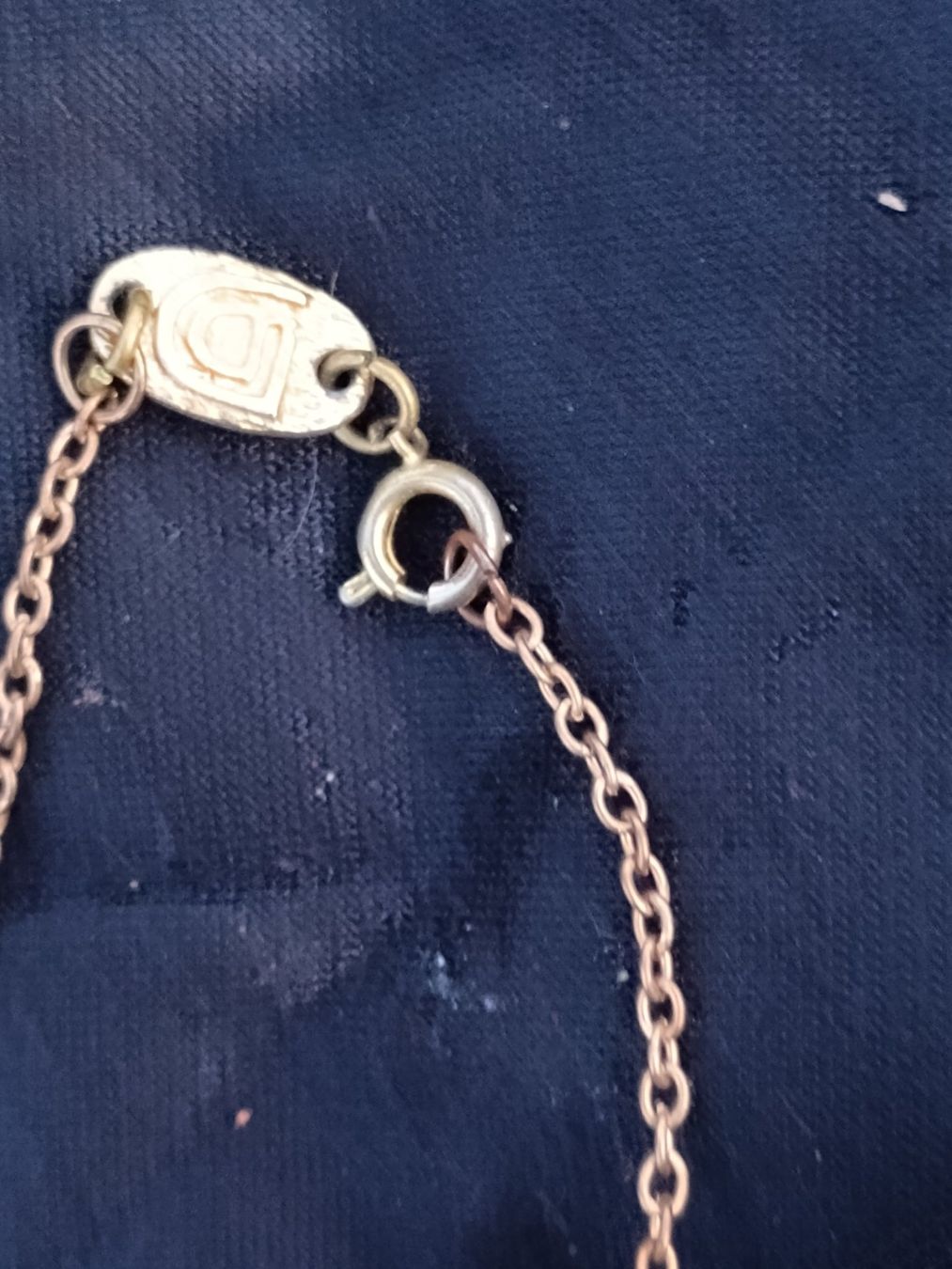 Altri gioielli: Lot goldige Schmuck, 8 Teile – Usato da Münchenbuchsee venduto da babilibern 3