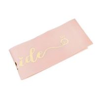 Junggesellenabschied/ Polter/ Spiel/ Schärpe/ Bride to be