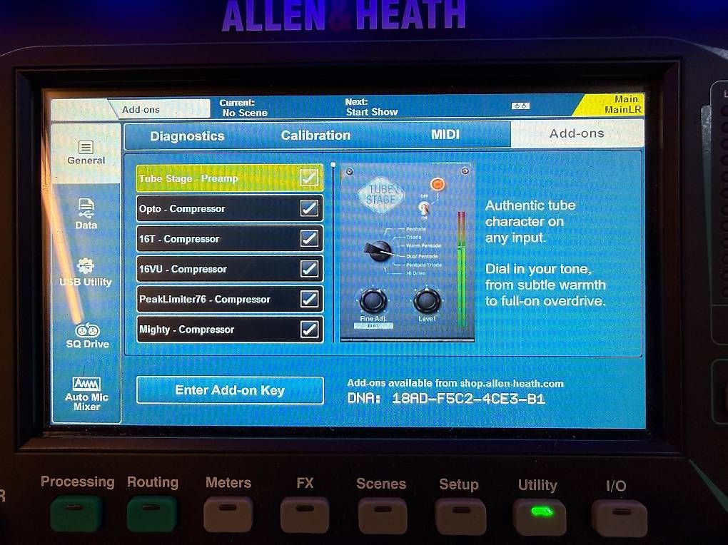 Console di mixaggio: Allen & Heath SQ5 – Usato da Aarau venduto da eric.c 3