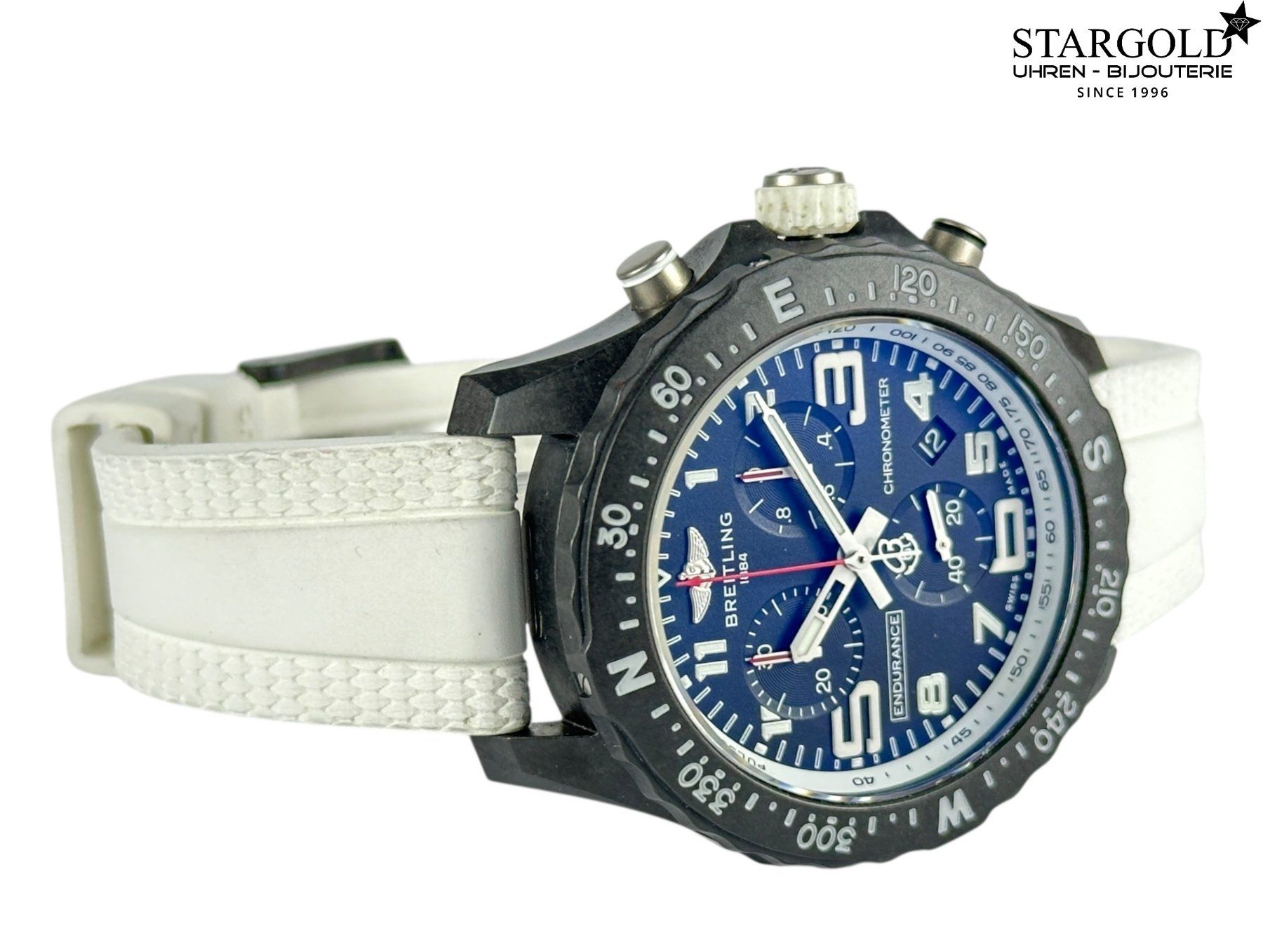Breitling Orologi: Breitling Professional Endurance Pro 38 - X83310A71B1S1 – Usato da Zürich venduto da Stargold-Uhren 4