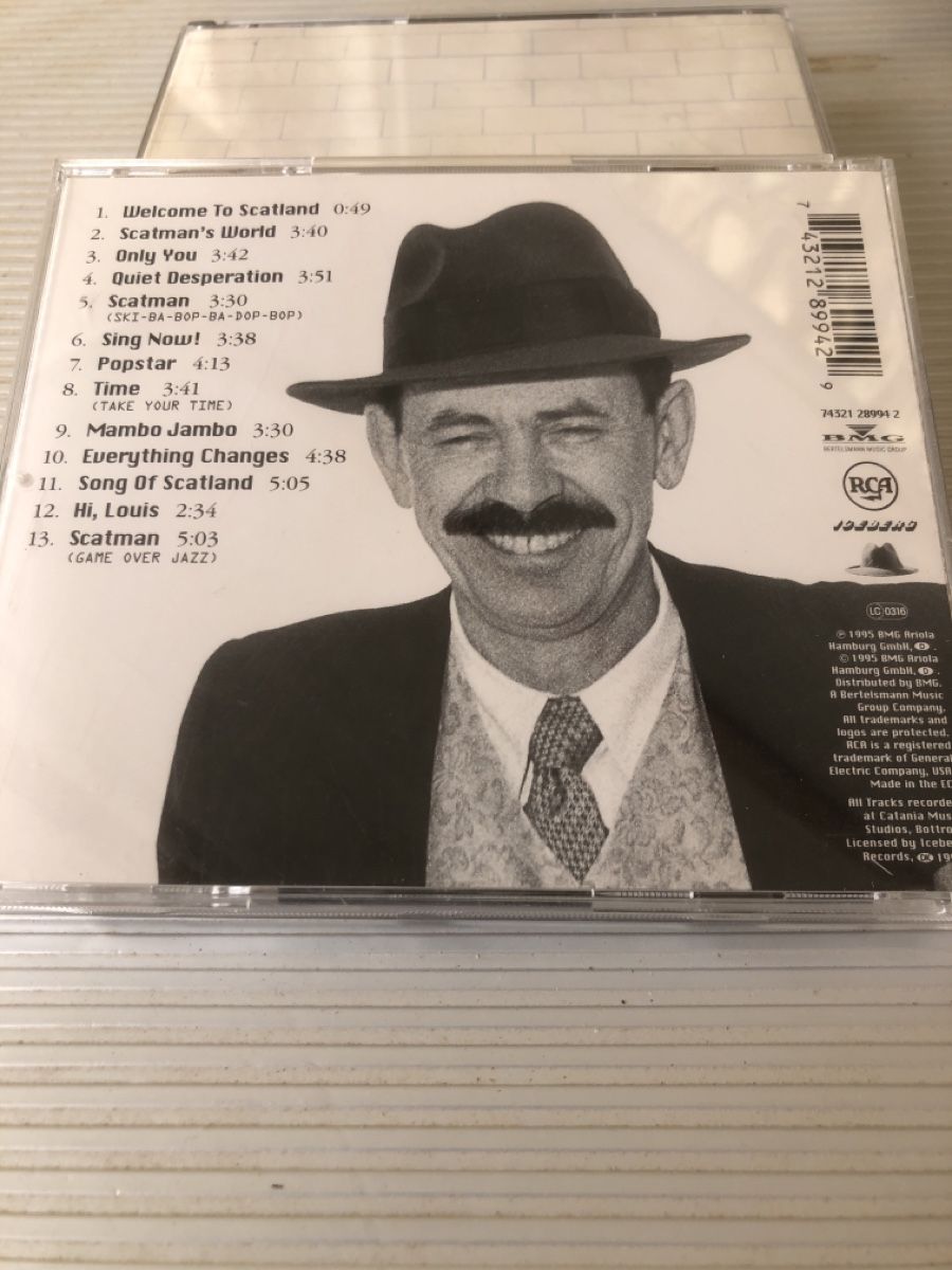 CD: CD Scatman John Scatman's World – Usato da Flaach venduto da rubo7 2