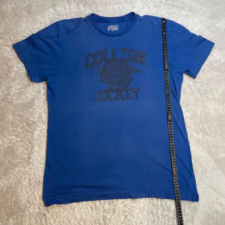 Jockey USA Originals College T-Shirt Blau Gr. M
