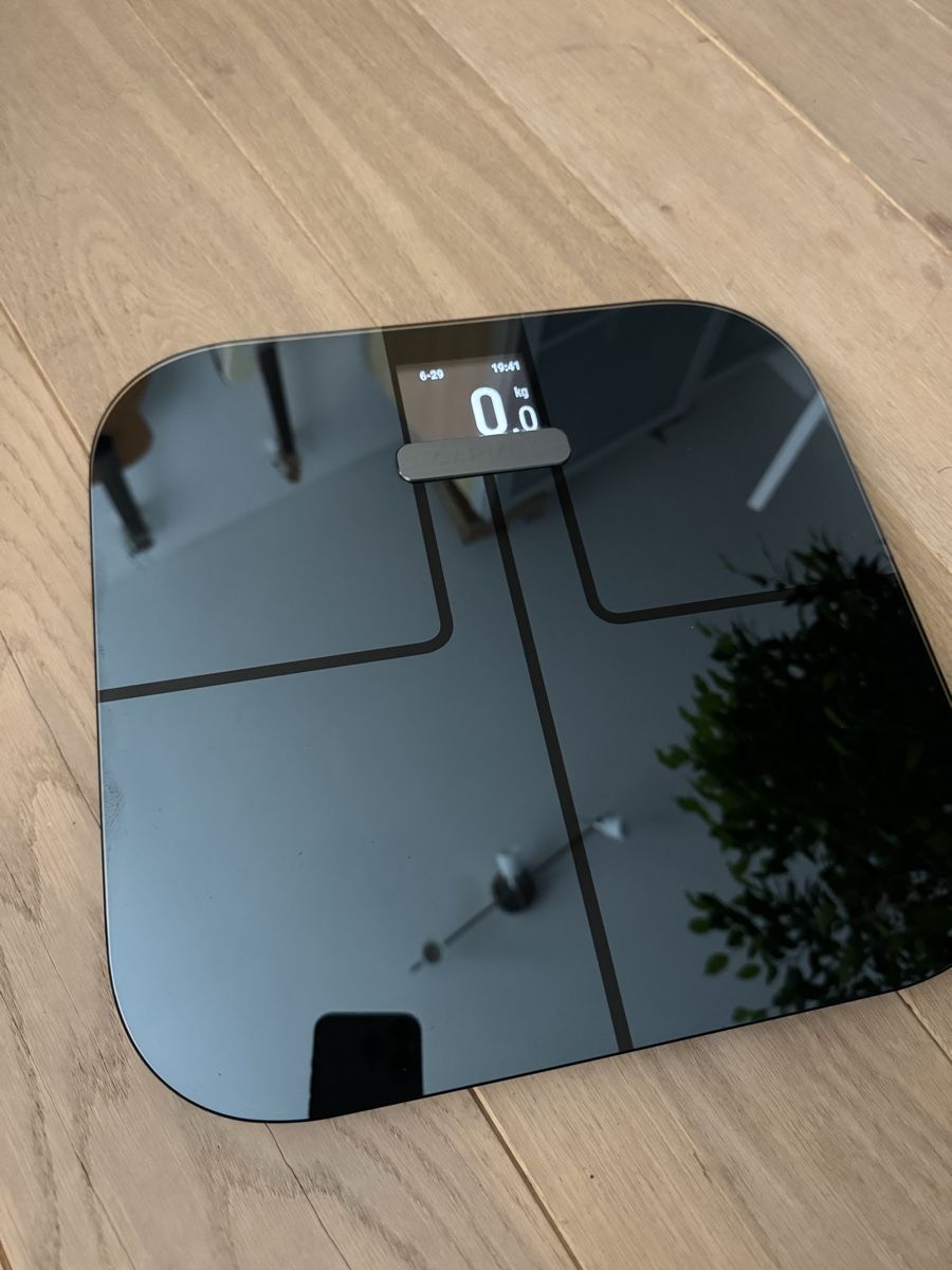 Garmin Bilance pesapersone: Garmin Index S2 Smartwaage Schwarz – Usato da Küsnacht ZH venduto da zab_lkd5 1