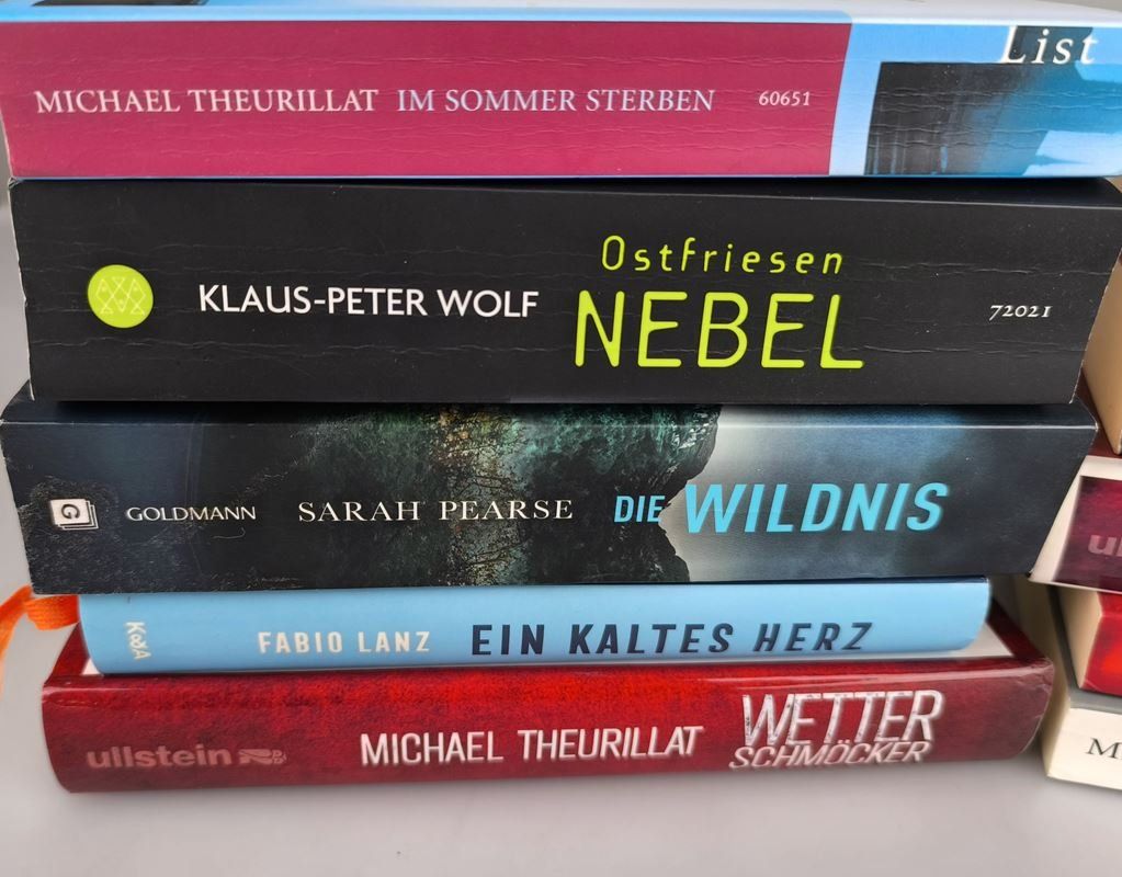 Bücher: Bücher Lot 10 Stück – Gebraucht aus Rüti ZH von Restwert_Rueti_ZH 5