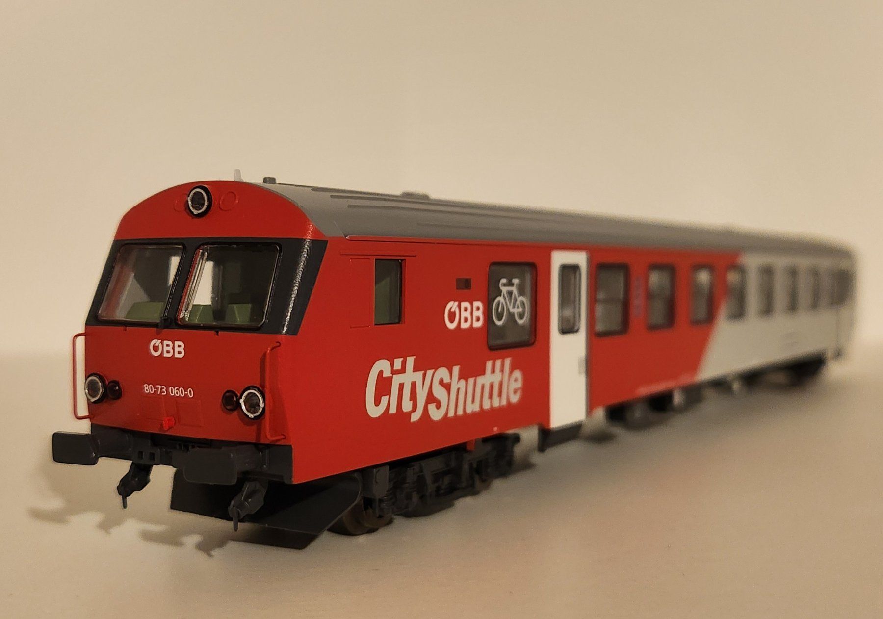 Roco Modelleisenbahnen: Roco ÖBB Cityshuttle DC – Neu und originalverpackt aus Wittenwil von ced_q8j7 5