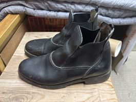 Used Black Ankle horse riding boots, Size 38 -39