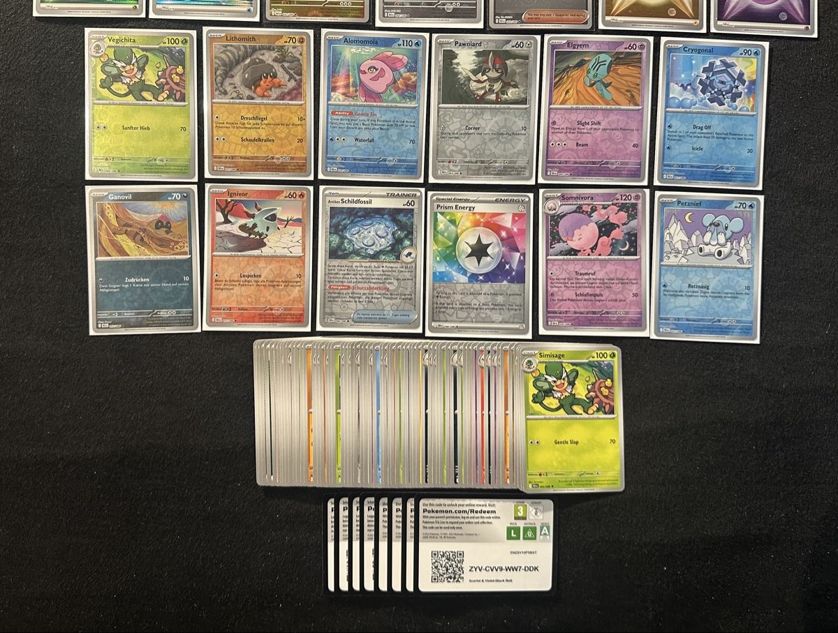Pokémon Carte collezionabili: BLACK BOLT POKEMON SAMMLUNG – Nuovo (secondo la descrizione) da Binz venduto da Cediboy 2