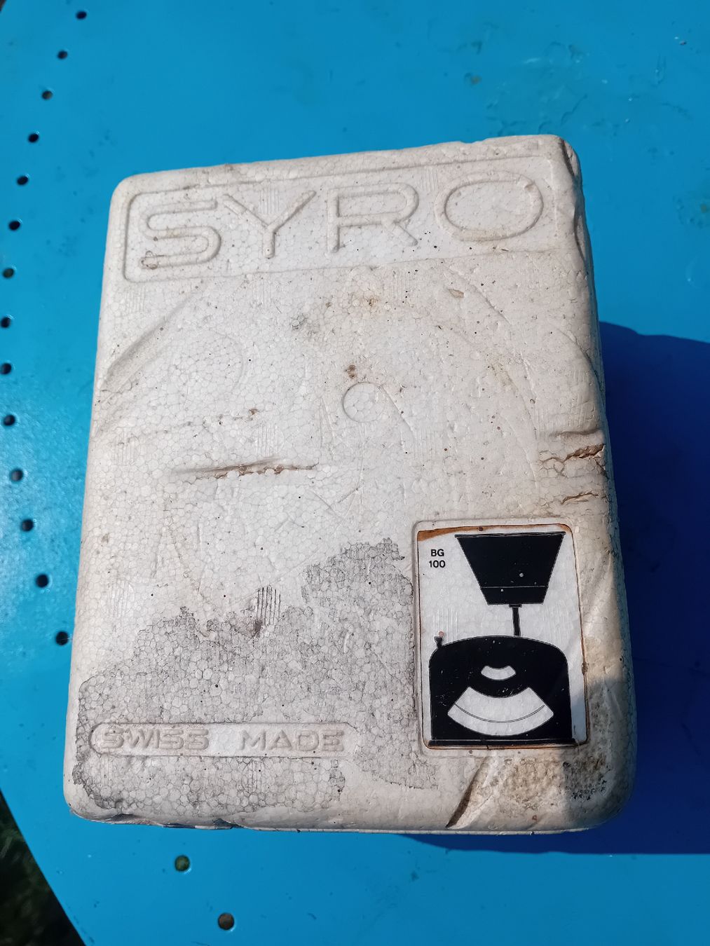 Syro Bilance e pesi: Grammwaage SYRO BQ 100 gebraucht – Usato da Horgen venduto da von_g7nl 3