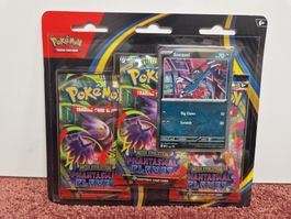 Pokémon Phantasmal Flames – 3-Blister EN Sealed