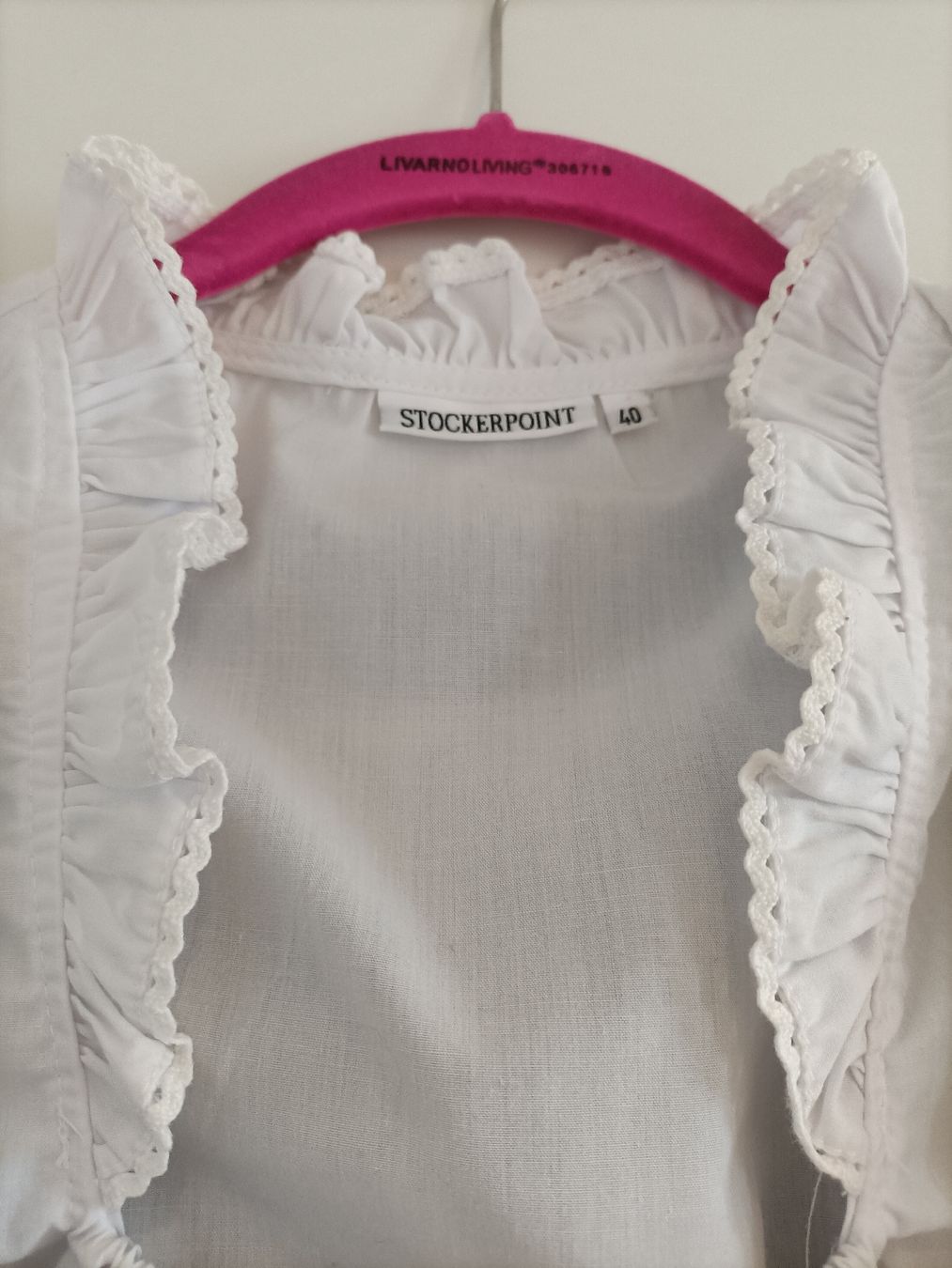 Costumi: Dirndl Stockerpoint bunkle braun lila mit Bluse Grösse 40 – Usato da Egnach venduto da TTLL 4
