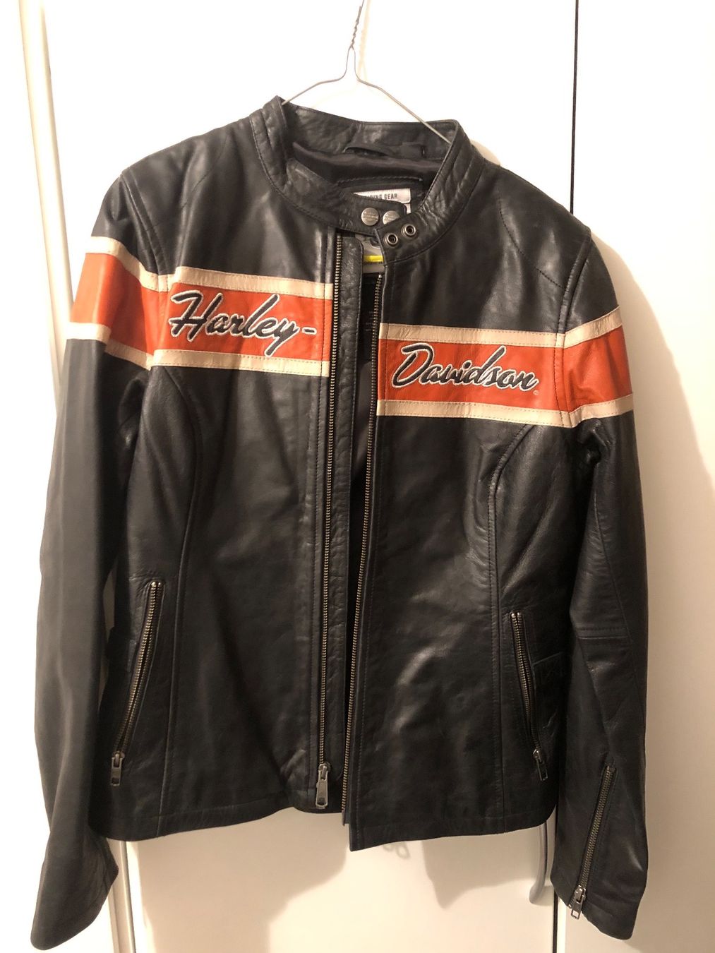 Harley-Davidson Giacche: Harley Davidson Damen Lederjacke – Usato da Stetten SH venduto da guancia
