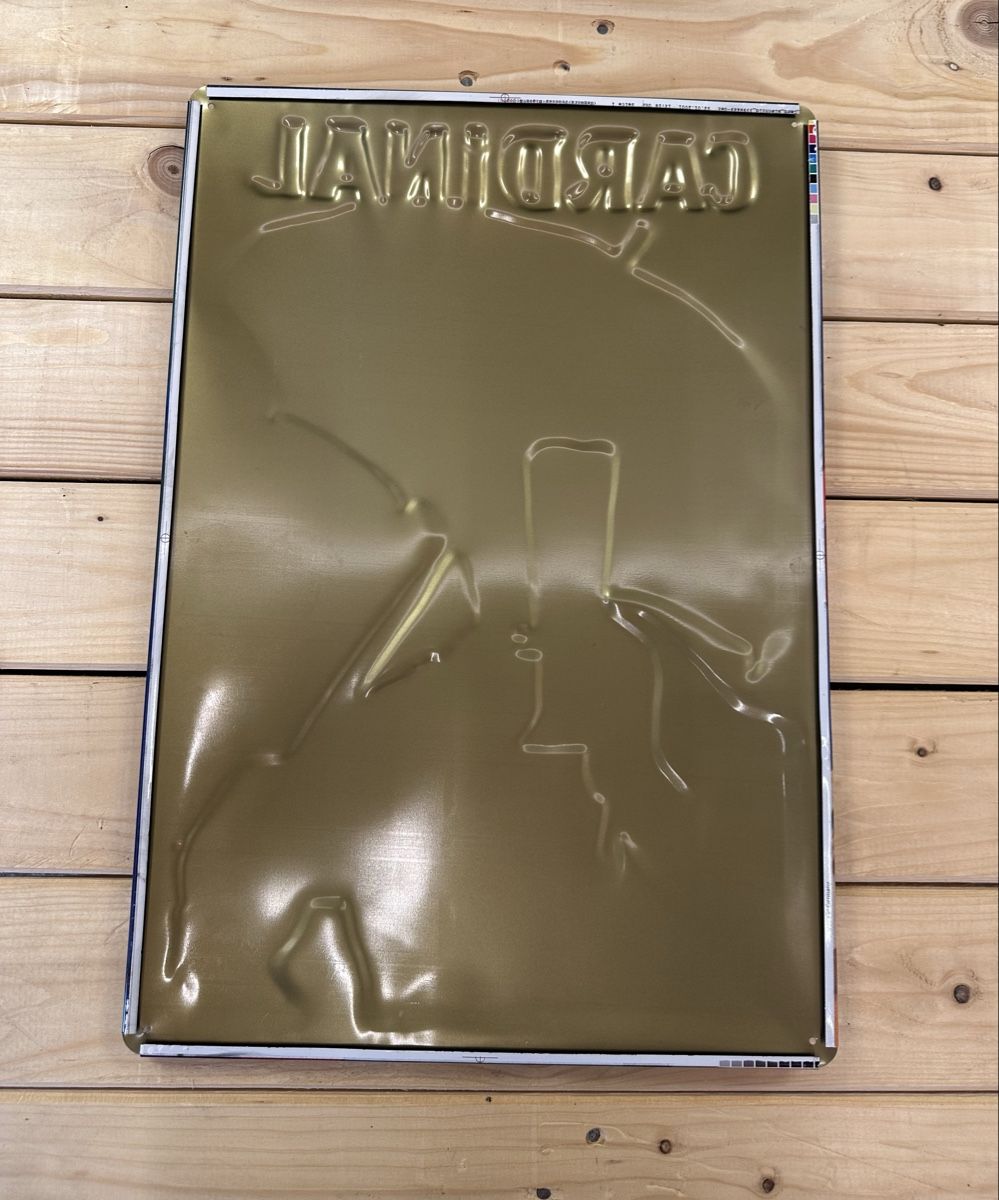 Schilder: Blechschild Cardinal "moments authentiques" Werbung – Gebraucht aus Maschwanden von Charlotte90 1