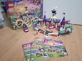 Lego friends Jahrmarkt Achterbahn