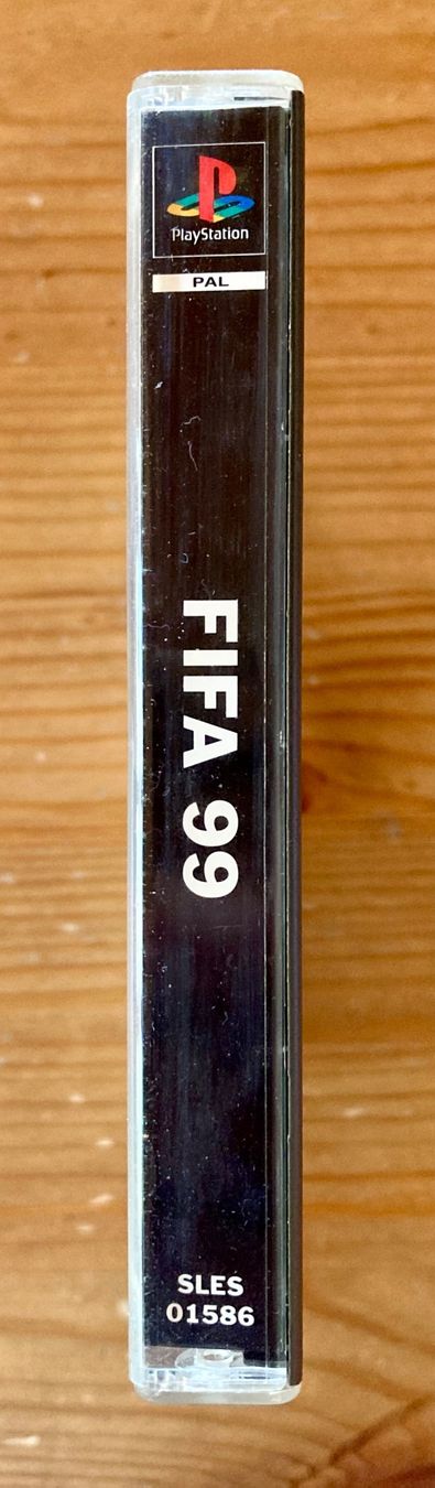 Sony Giochi: FIFA 99 - PS1 – Usato da Zürich venduto da Djmotionch 4
