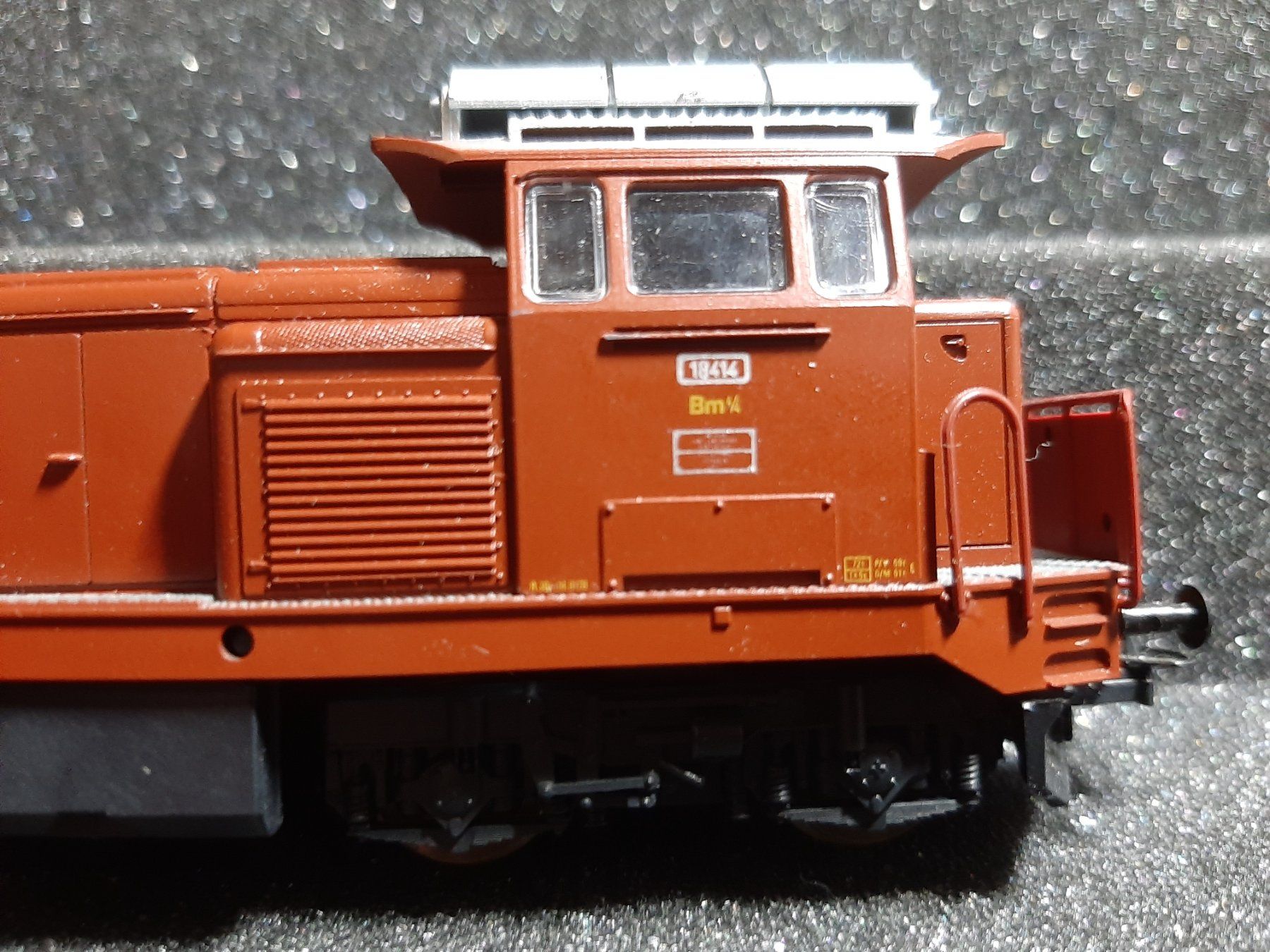 Lima Modelleisenbahnen: LIMA Bm 4/4 18414 HO REF 4 – Gebraucht aus Avully von RIVALIS 1