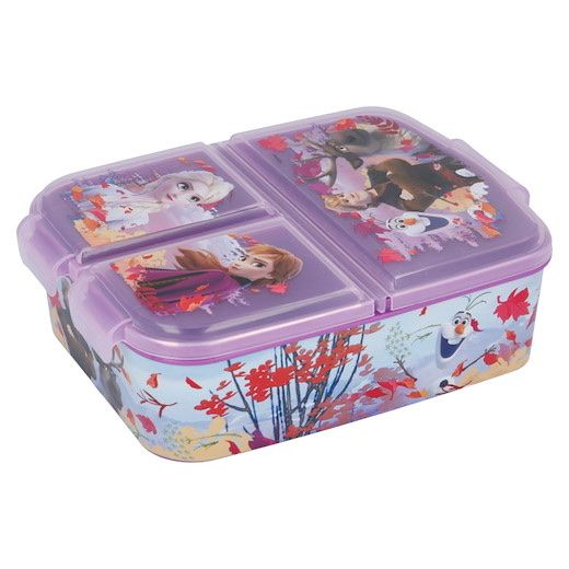 Behälter & Ähnliches: Lunchbox "Die Eiskönigin" mit Fächern, Frozen NEU! – Neu und originalverpackt aus Hinwil von crn139