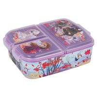 Lunchbox "Die Eiskönigin" mit Fächern, Frozen NEU!