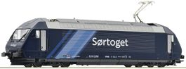 Neue Roco 70673 EL 18 2260 der Go-Ahead„Sørtoget“, GS, OVP