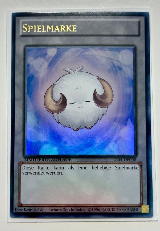 Yu-Gi-Oh / Spielmarke Schaf (Token) / Ultra Rare (Neu und ...