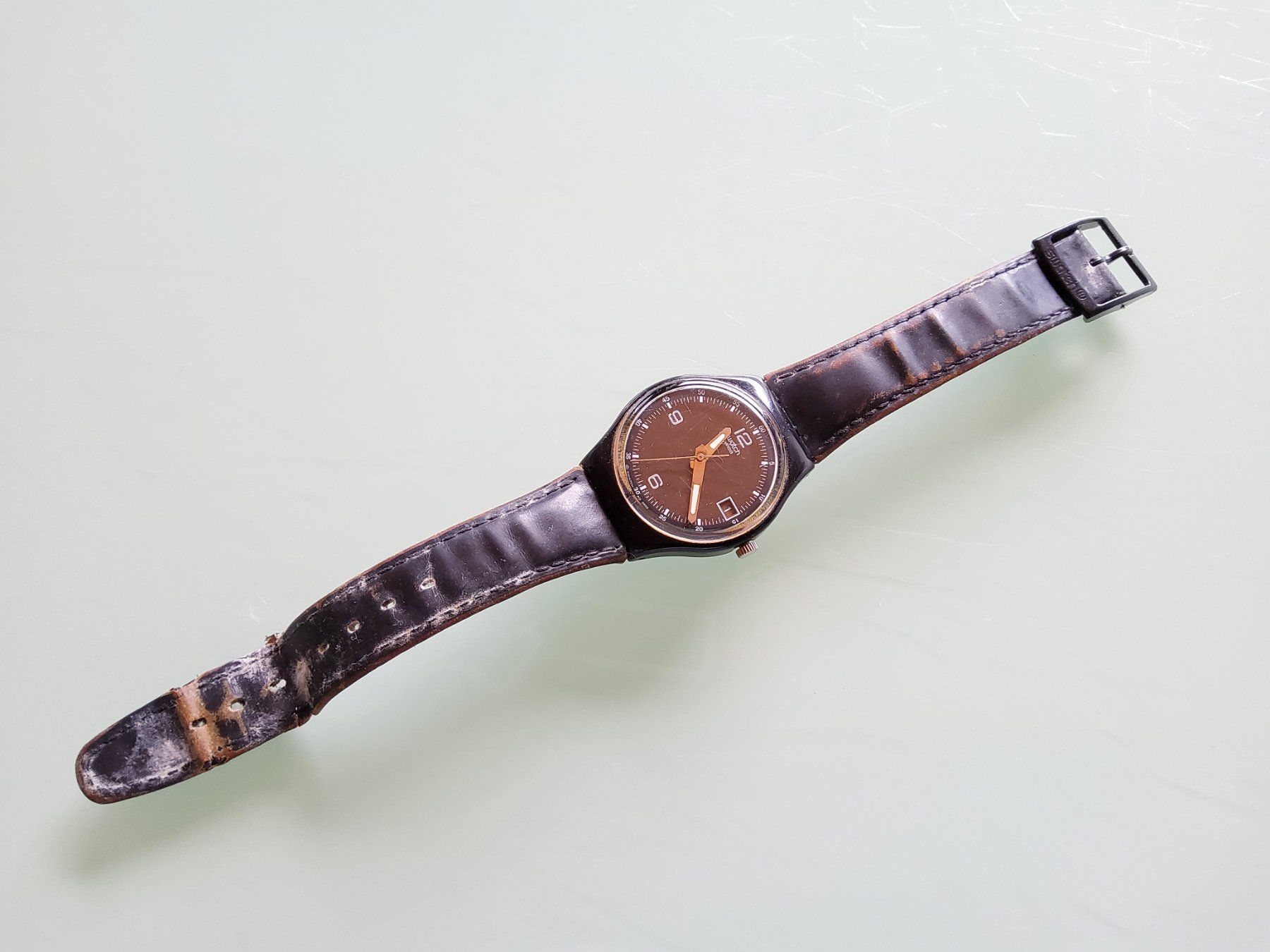 Swatch Uhren: Montre bracelet Swatch vintage  – Gebraucht aus Malleray von Broc-Mo 1