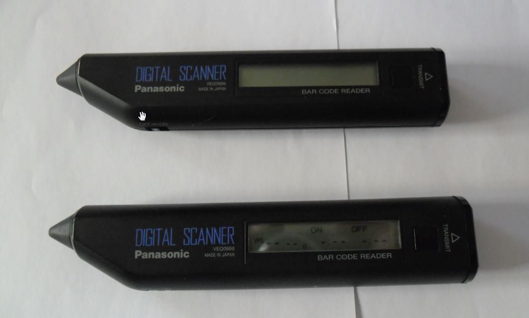 Scanner: 2 xPcs/Lot PANASONIC Digital Scanner/Barcode Reader VEQ 0996 – Gebraucht aus Marin-Epagnier von Riccardo04