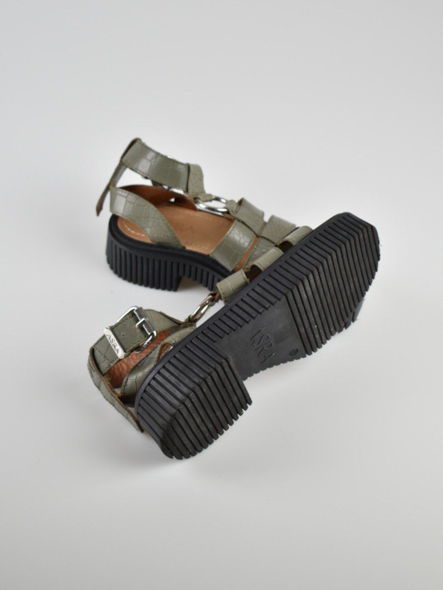 Scarpe da donna: Asra Chunky Sandalen Gr.37 – Nuovo (secondo la descrizione) da Nürensdorf venduto da 2ND_STORY 8