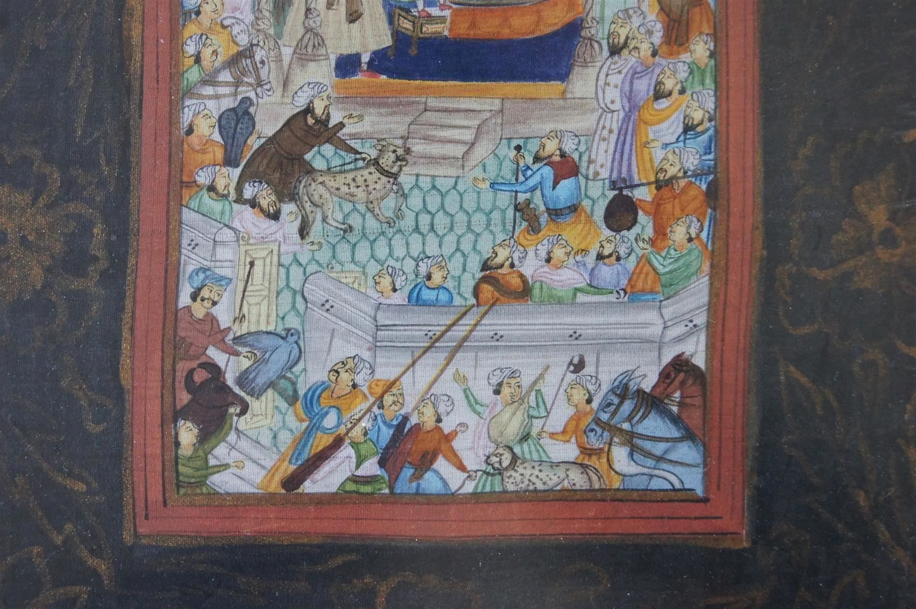 Tassen: Feinste Mughalmalerei aus Indien – Gebraucht aus Geroldswil von ARTEFACTO 5