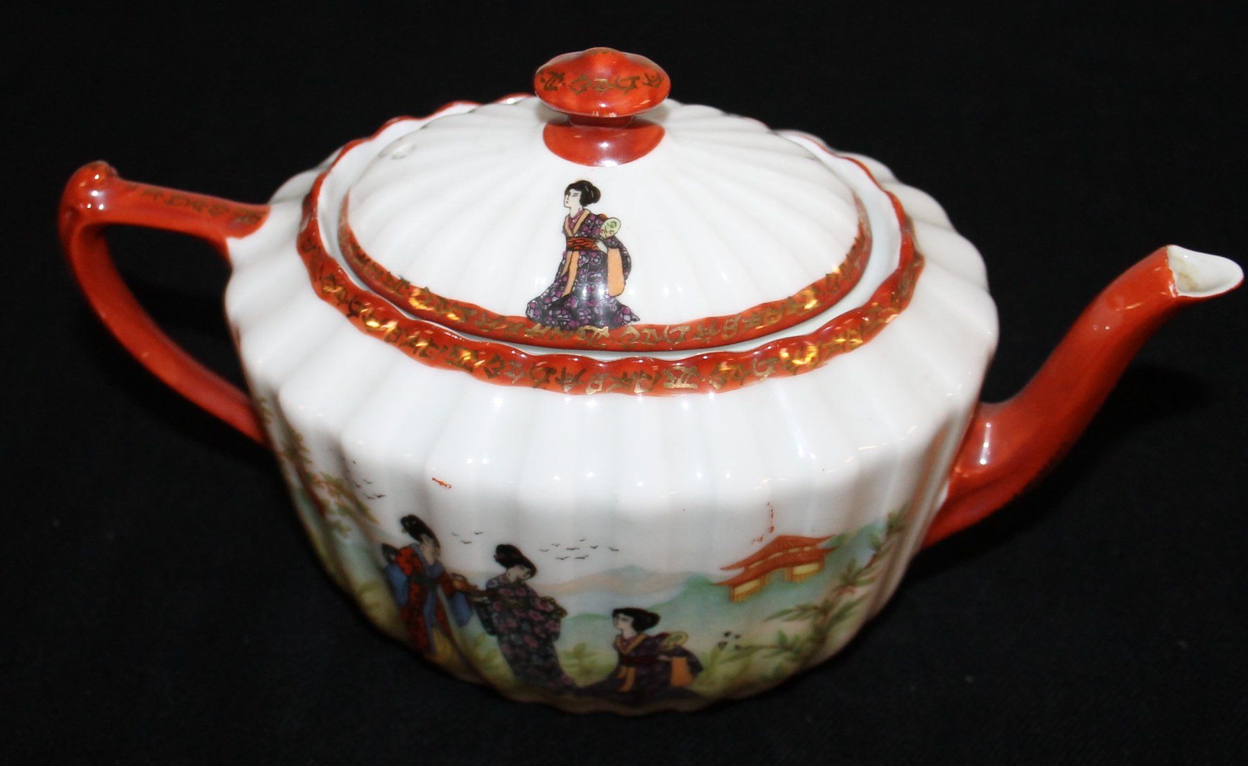 Set di piatti: chinesisches Tee-Service (GK) – Usato da Schaan venduto da antikes_und_kurioses 5