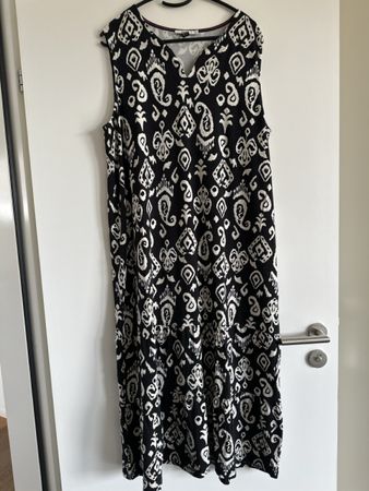 Kleid CECIL schwarz-weiss gemustert Grösse L