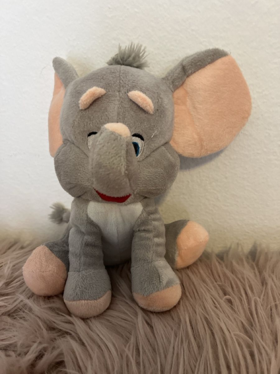 Giocattoli: Süsser Kuscheltier Elefant und Teddybär. – Usato da Villmergen venduto da KIWI7983 1