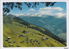 Riederalp // Blick ins Binn und Binntal