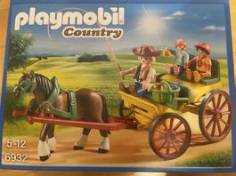 Playmobil Country Nr.6932 Pferdekutsche (Neuwertig!)