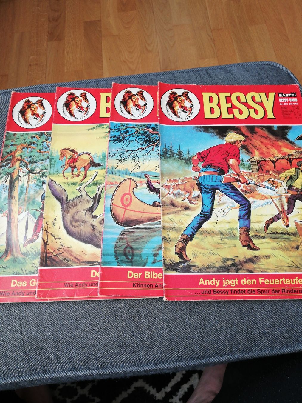 Comics: Bessy Comic-Sammlung,  Western-Abenteuer! – Gebraucht aus Luzern von Amenophis1 3