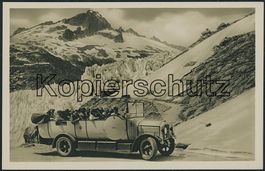 VS Furka Pass - Belvédère - Postauto - Oberwald