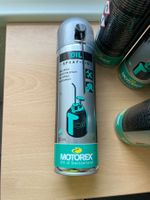 5 MOTOREX OIL (SPRAY BIO) 500 ML (Kein Moneyguard)