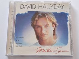 Cd Master Série - David Hallyday 