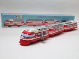 Odakyu Luxus Super Express Zug made in Japan zum aufziehen