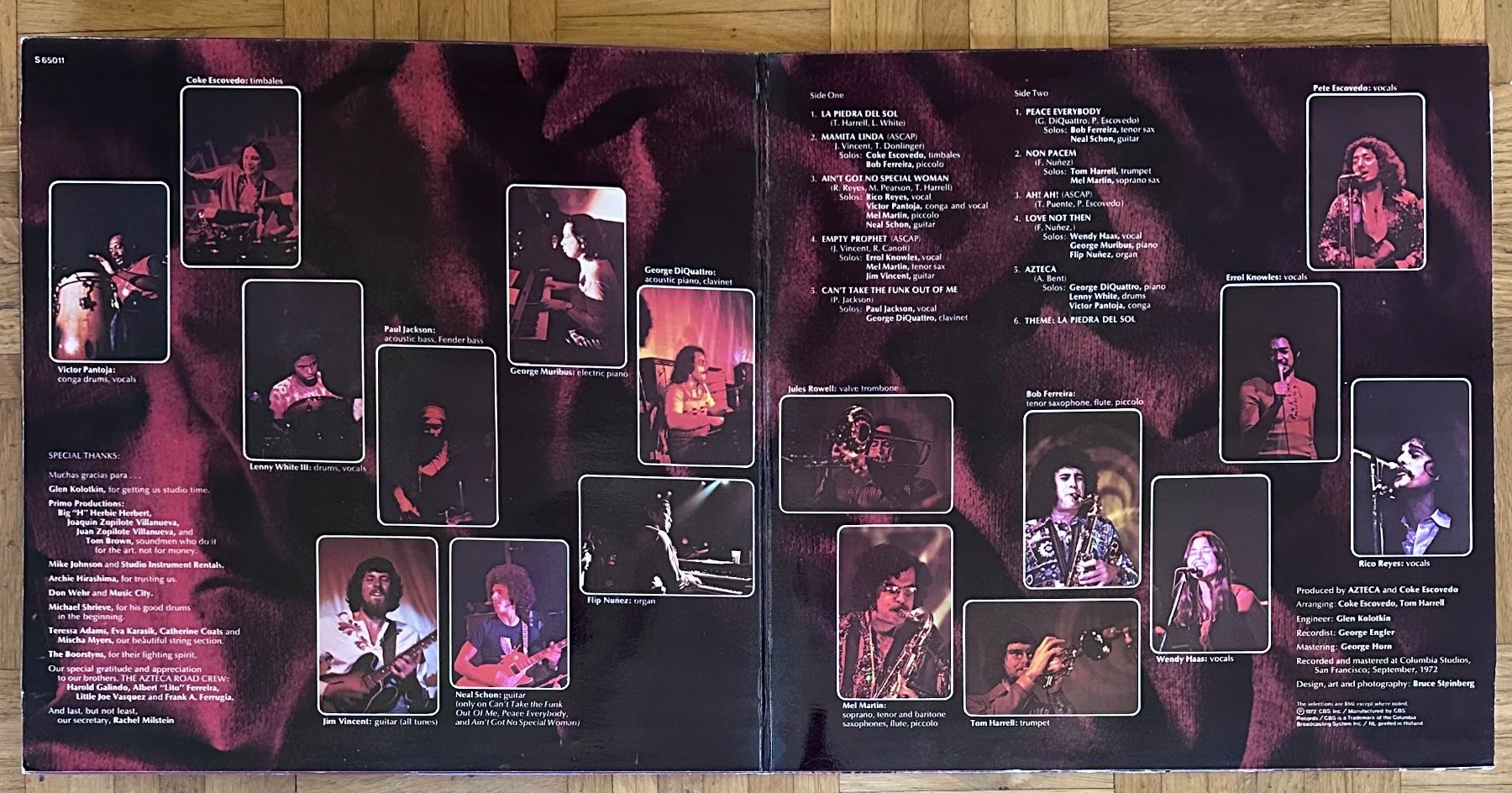 Schallplatten: LP - Azteca - Azteca – Gebraucht aus Breganzona von Onairda75 2