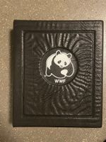 WWF Briefmarken Album mit 56 Doppelseiten