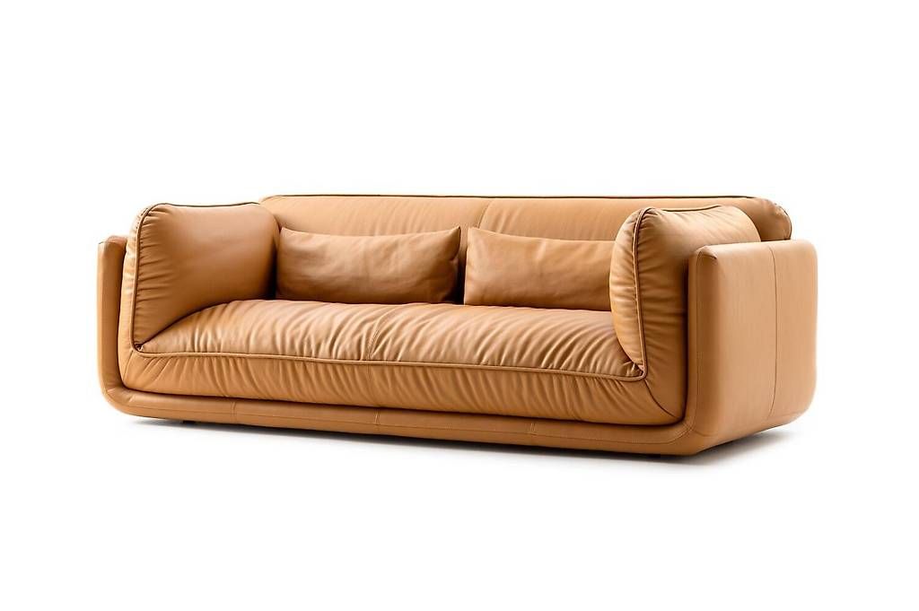 Leolux Sofas: Leolux Sofa Lunetta in Leder – Neu und originalverpackt aus Bischofszell von deluxe-moebel 1